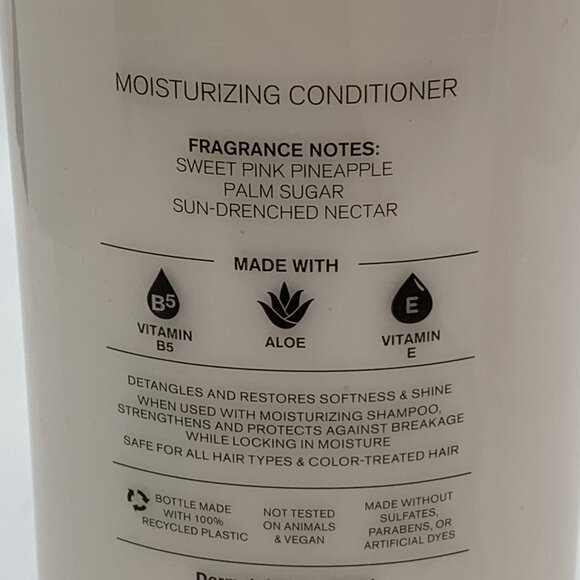 Bath & Body Works Moisturizing Conditioner Costa Rica Pink Pineapple Sunrise - Picture 5 of 5